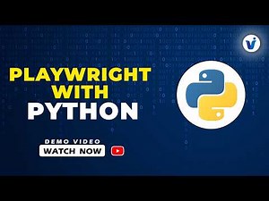 Playwright with Python Training || Automation Testing Course || Visualpath