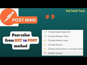 Authentication - GET method to POST method in postman? | #api #NATASATech #apiauthorization