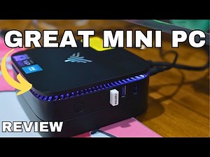 KAMRUI AK1PLUS Mini PC Review