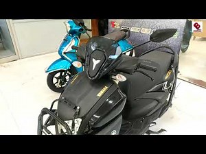 yamaha Cygnus ray zr 125fi,full review, business plus HD, yamaha ray zr 125cc fi stylish scooter.