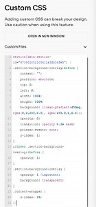 [Share] Gradient Overlay over Section Background Image