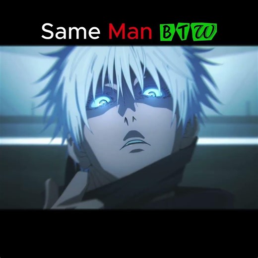 This Man Then vs Now… Still Gojo 😤 #amv #anime