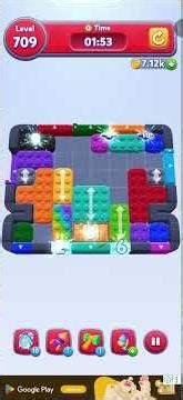 Color Block Jam 709 #games #gaming