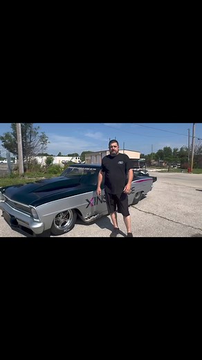 Larry Larson debuts the new NPK Chevy II | Larson Race Cars