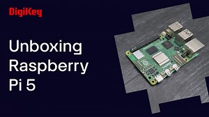 Introducing the Raspberry Pi 5, featuring not just the regular quad-core 64-bit Arm Cortex-A76 CPU, but added cryptography extensions, a 4Kp60 HEVC decoder & more! With 4 USB ports, dual-band Wi-Fi®, Bluetooth 5.0, the possibilities are endless. Unleash your creativity with our latest micro powerhouse. Raspberry Pi #RaspberryPi5 #InnovationUnboxed View on YouTube --> https://bit.ly/4caa4iQ | DigiKey