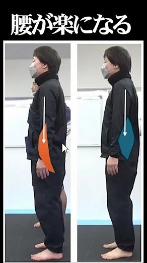 腰痛の真実：腰とお尻で立つ？腸腰筋と股関節で立つ【腰痛姿勢専門家が解説】