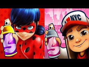 Subway Surfers New York 2021 vs Ladybug Run Gameplay HD