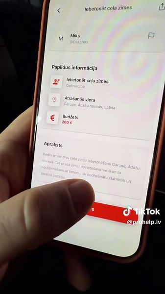 Lejupielādē ProHelp aplikāciju App Store un Google Play! #prohelp #reklāma #sadarbība @EDGARS AIVARS
