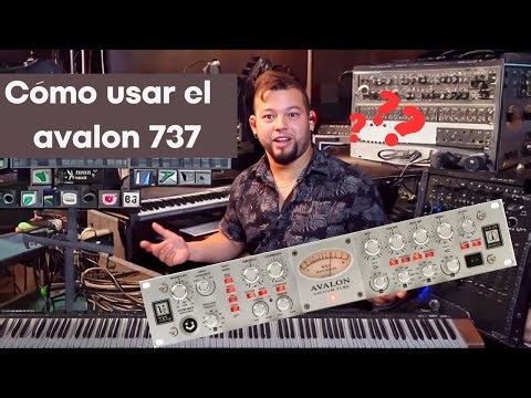 Guía Definitiva del Avalon 737: ¡Mejora tus Grabaciones Vocales