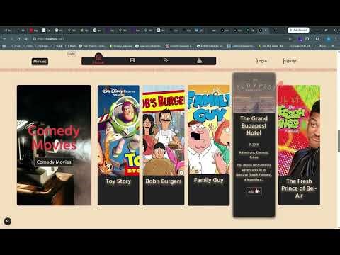 MovieRecs Movie Recommendations App