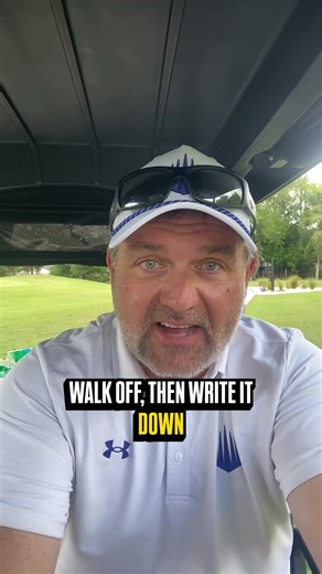 Pace of play hack the pro's don't talk about #golf #golftips #golfcourse