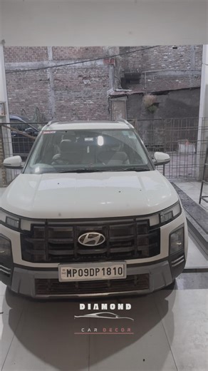 Creta ko kya hua😱 #modified #creta #hyundai