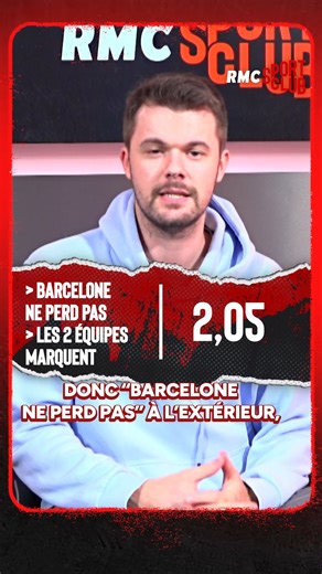 🇪🇸 Un avantage psychologique décisif pour le Barça dimanche ? On se lance dans les paris sportifs du RMC Sport Club pour ce week-end. En partenariat avec Winamax Sport | RMC Sport