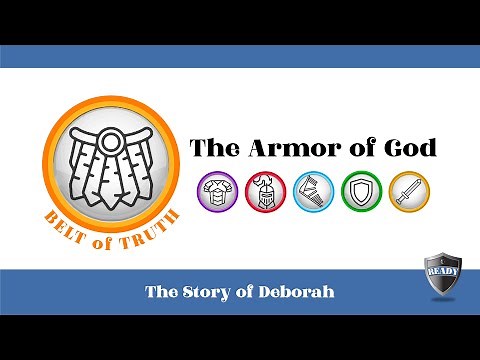 Belt of Truth // The Armor of God // Victory Kids
