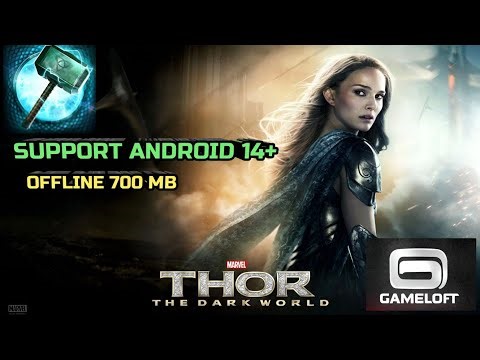 Thor: The Dark World v1.2.0 (Support android 14+) install game and Gameplay offline