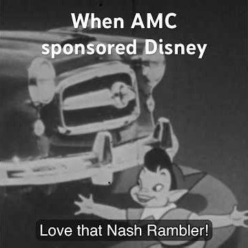 When AMC Sponsored Disney!