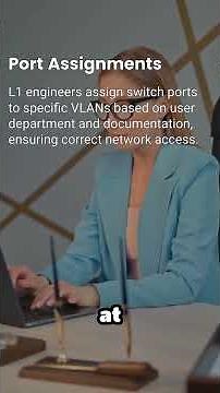 VLAN Configuration for Network Segmentation - Quick Guide! #shorts #networking #vlan #cisco