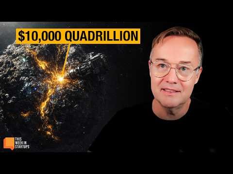 The $60 billion resource hiding in space, and the startup trying to mine it | E2268