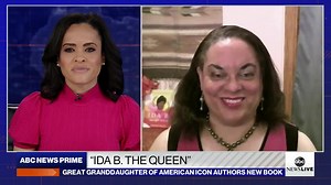 6.9K views · 27 reactions | "I didn't recognize the magnitude of what she actually achieved until I was around the same age that she was when she was involved in so many...monumental activities," Michelle Duster, great granddaughter of Ida B. Wells, discusses the American icon. https://abcn.ws/3bEDYid | ABC News Live | Facebook