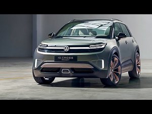 New Volkswagen ID. CROSS Concept - Design Details