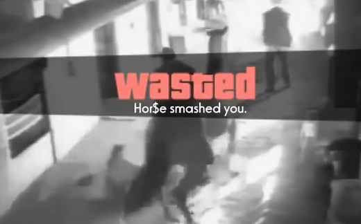 【Wasted】真实版GTA模式作死合辑