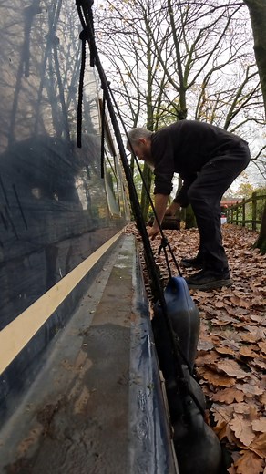 67K views · 579 reactions | What happens when you moor under a tree in early November Filmed 1st November 2024 #HuddersfieldNarrowCanal #HNC #narrowboatlife #Uppermill #AutumnVibes #autumn #autumn #autumnleaves #autumncolours | Minimal List Narrowboat | Facebook