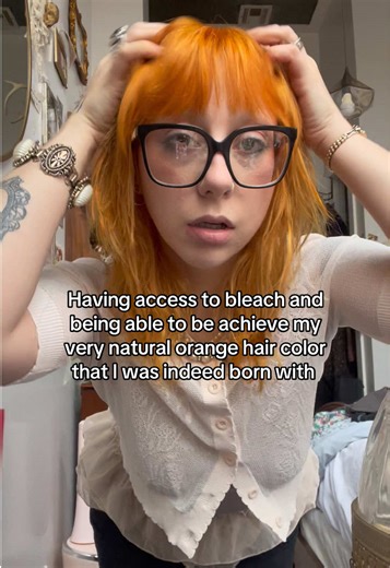 How to Achieve Natural Orange Hair Color