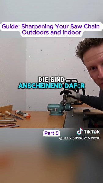 Sharpening Your Saw Chain: Essential Indoor and Outdoor Guide