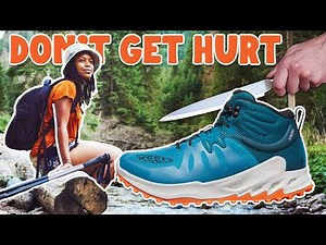 Best Hiking Boot Type - Foam vs Leather (Keen Zionic)
