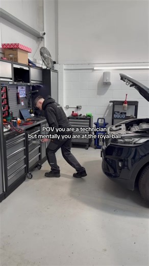 Technicians at Heart: Royal Ball POV