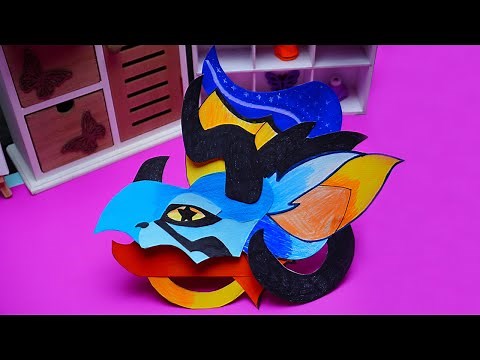 Unleash Your Creativity: DIY Paper Dragon Puppet Masterclass ✨🐉🐲