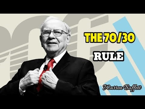The "70/30" Money Split That Made Buffett Rich | Do This Now