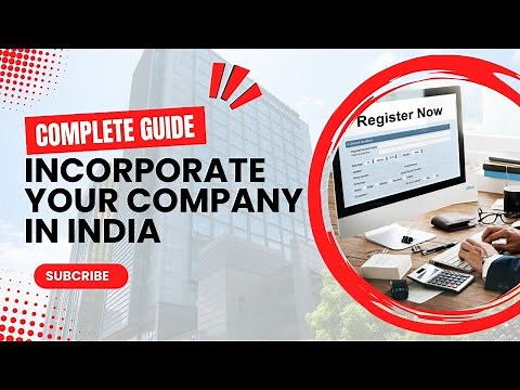 How To Register A Company In India | Company Registration