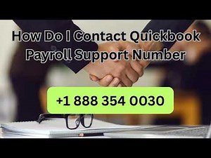 How Do I Contact Quickbook Payroll Support Number (Professional Care Support™)
