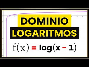 Domain of a logarithmic function in 7 minutes