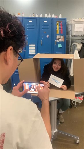 McMaster University Libraries on Instagram: "Happy holidays from the Makerspace team! ❄️💖"