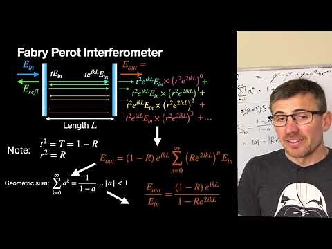 Week 6b: Fabry Perot Interferometers
