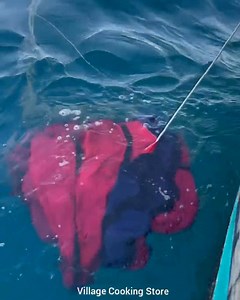 Amazing Deep Sea Experience – Cooking Freshly Caught Fish Right on the Boat! 🐟🔥🌊. . #DeepSeaFishing #FreshCatch #SeafoodCooking #BoatLife #OceanAdventure #FishingJourney #SeafoodLovers #TastySeafood #CookingOnBoat #FishingVibes | Village Cooking Store