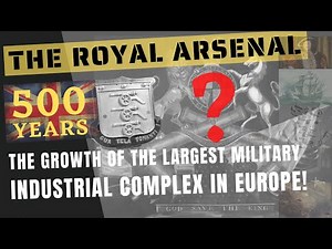 500 YEARS Military history, Britain’s SECRET CITY - Woolwich Arsenal. Henry VIII - WW2 - Atomic bomb