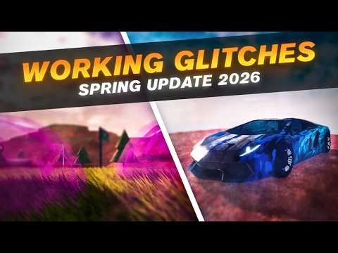 WORKING Glitches in Spring Update! (2026 Guide) | Roblox Jailbreak