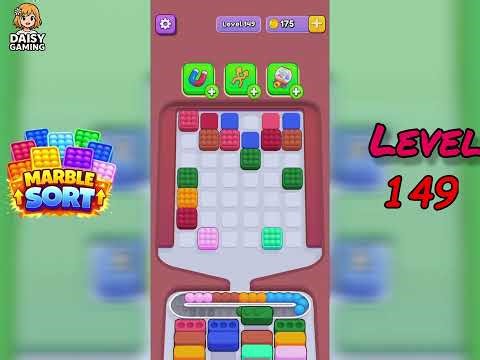 Marble Sort Level 149 Walkthrough