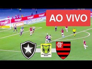 BOTAFOGO VS FLAMENGO LIVE WITH VIDEO - BRAZILIAN CHAMPIONSHIP 2026 - WATCH NOW!