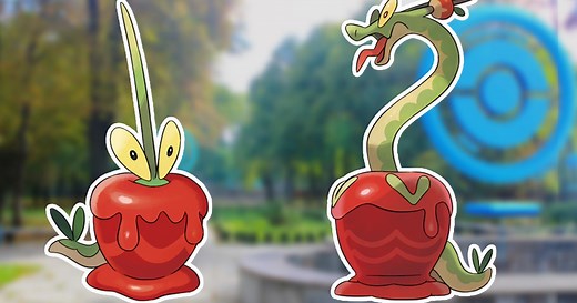 How to get Dipplin and evolution Hydrapple in Pokémon Go