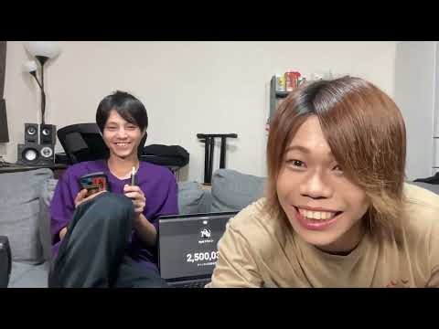 【緊急生配信】250万人突破！ありがとう！