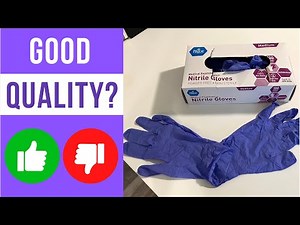 Review: MedPride Powder Free Nitrile Exam Gloves