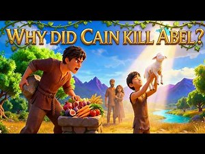 Cain & Abel: The First Murder in History | Bible Stories for The Family
