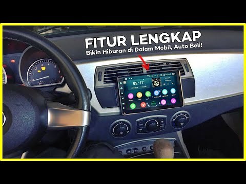 10 HEAD UNIT ANDROID DOUBLE DIN TERBAIK 2022 | Mobil Jadi Canggih & Fitur Lengkap!!