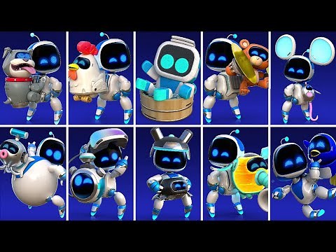 ASTRO BOT - All Major Power-Ups