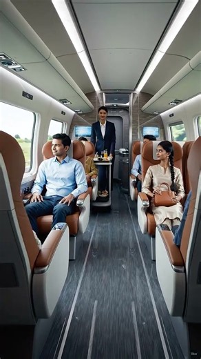 भारत की पहली Bullet Train के अंदर कैसा होगा Interior? 😱 3 Classes का पूरा सच 🚄