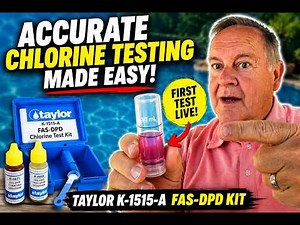 **Taylor K-1515-A FAS-DPD Chlorine Test Kit: How to Use - Accurate Pool Testing Made Easy**